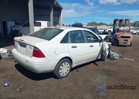 2006 Ford Focus Zx4 z USA, uszkodzony, nr VIN 1FAFP34N96W257652